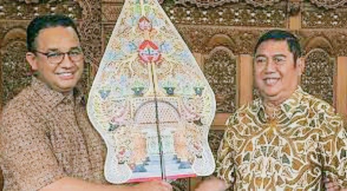 Anies, Wayang dan Pelestarian Budaya Nusantara | Dalang Setan