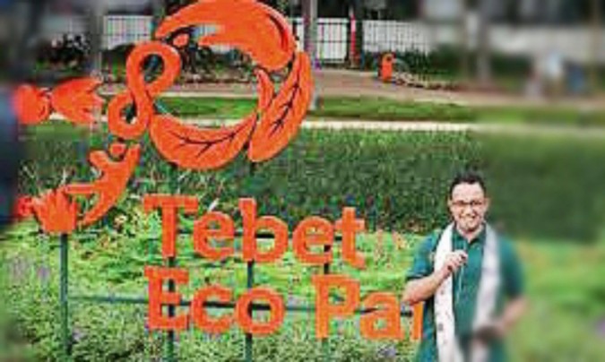 Ruang Publik Jakarta dan Tanggap Bencana | di Tebet Eco Park