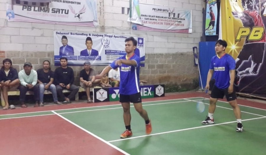 PB Imam Jaya Raih Juara Pertama di Turnamen Badminton