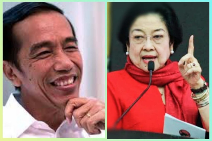 Jokowi dan Megawati Saling Berebut Pengaruh | MediaBantenCyber.co.id