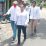 Relawan IHB Sambangi Rumah Siswa SMP yang Tewas Terlindas Truck