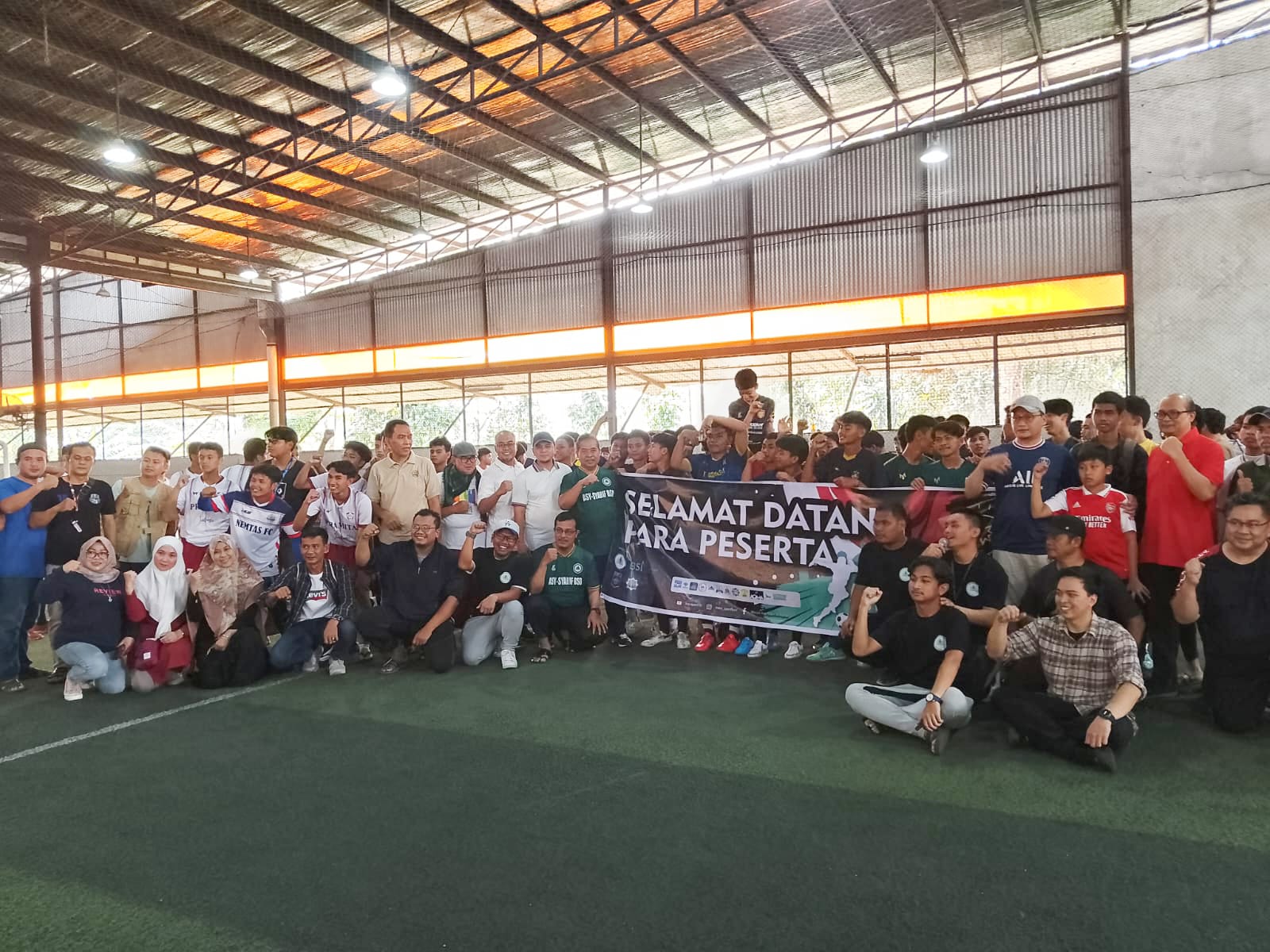 Masjid Asy Syarif BSD Pelopori Turnamen Futsal Remaja