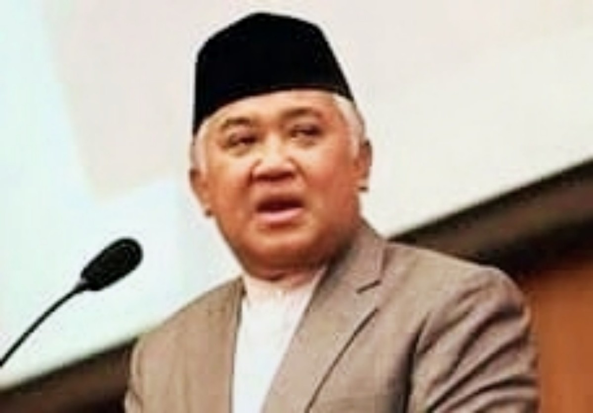 Din Syamsuddin Dukung RG: Moeldoko Tak Usah Tunjukkan Kekuasaan!