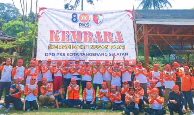 DPD PKS Selenggarakan Kegiatan Kemah Bakti Nusantara di Eko Wisata