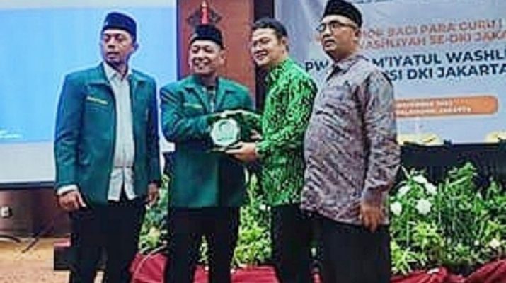 Dekan FKIP Universitas Islam As Syafi'yah DR Misbah Fikrianto Beri Pencerahan Guru Al Washliyah DKI Jakarta