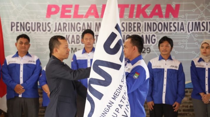 Pengurus JMSI Kabupaten Tangerang Periode 2024-2029 Dilantik