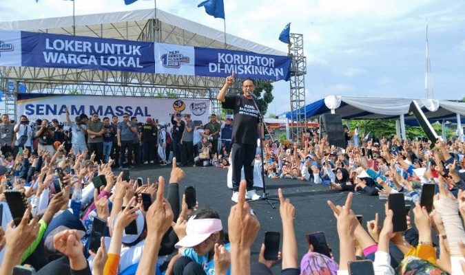 Ribuan Rakyat Tangerang Raya Khidmat Dengarkan Nasehat