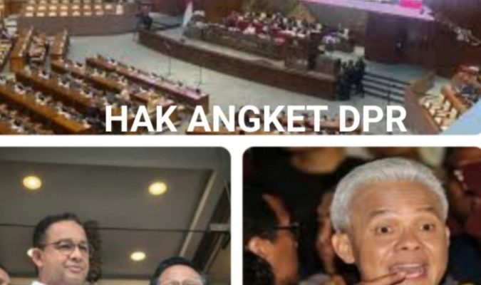 Rakyat Dukung Hak Angket DPR Bongkar Kecurangan Pilpres