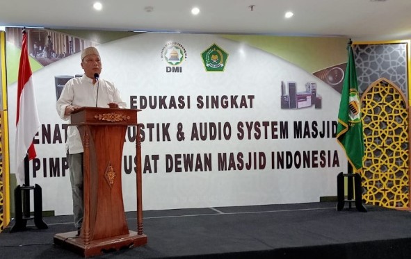 Dewan Masjid Indonesia Telah Merevitalisasi Akustik