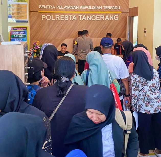 Pelayanan SKCK di Polresta Tangerang Diserbu Masyarakat, Ini Alasannya