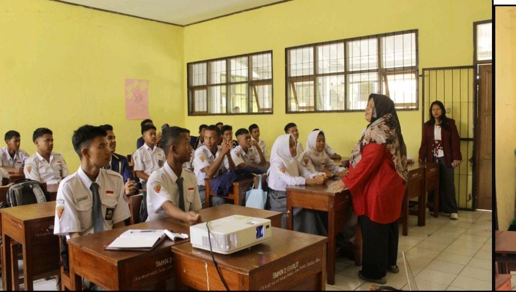 Telkom University sukses menggelar acara Pengabdian Masyarakat di SMK 2 Garut dengan tema 'Membuka Mental Block untuk Meraih Kesuksesan dengan Hypnotherapy'. Kegiatan ini bertujuan mengembangkan kecerdasan emosional siswa, meningkatkan kepercayaan diri, dan membantu mengatasi pikiran negatif melalui pelatihan interaktif dan sesi hipnoterapi. Temukan bagaimana hipnoterapi dapat menjadi alat efektif dalam mencapai cita-cita di artikel ini