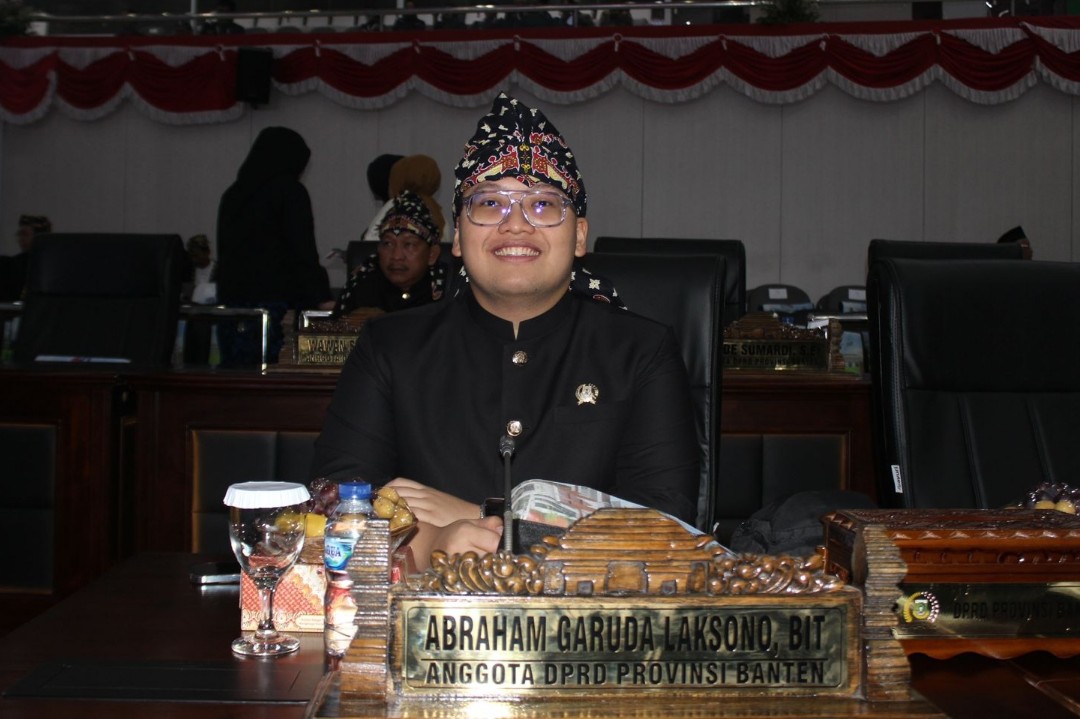 HUT Banten ke-24: Abraham Laksono dan Misi Besar untuk Masa Depan