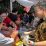 Abraham Berbagi Kasih pada Perayaan Hari Pangan Sedunia