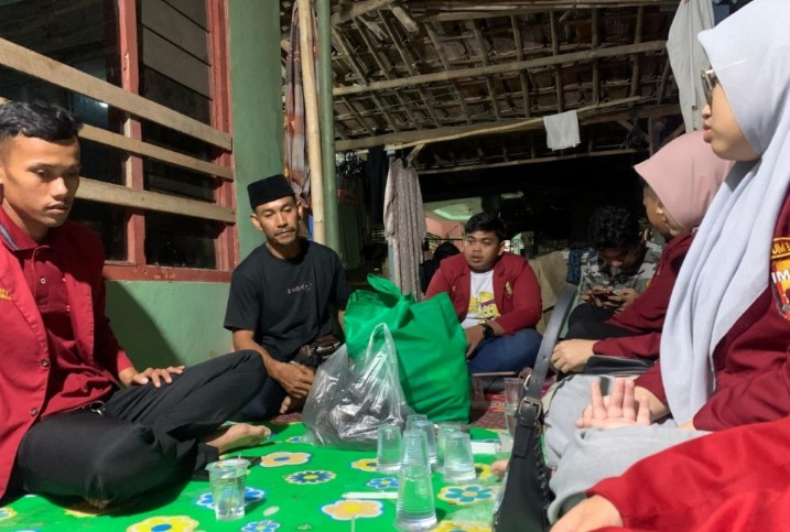 IMM Beri Donasi ke Korban Mobil Dump Truk Tanah Ananda Azka