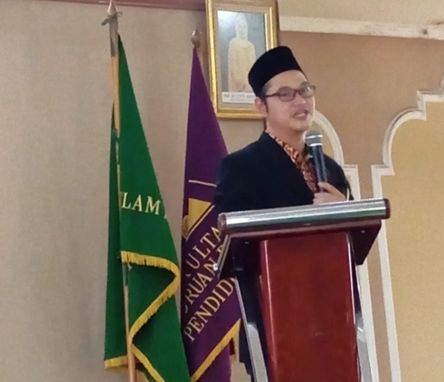 Misbah Fikrianto Ajak Mahasiswanya Kritis Menghadapi Persoalan Bangsa