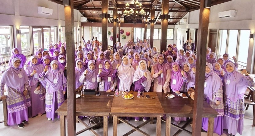 PD Salimah Gelar Pelatihan Kepemimpinan Pengurus Ketiga