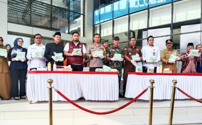 Jelang Akhir Tahun, Polres Ungkap Kasus Besar Narkoba