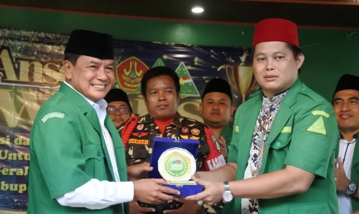 Maesyal Rasyid dan Soma Atmaja Raih Ansor Awards 2025
