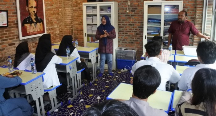 Universitas Gunadarma Dorong Siswa PKBM untuk Melek Teknologi