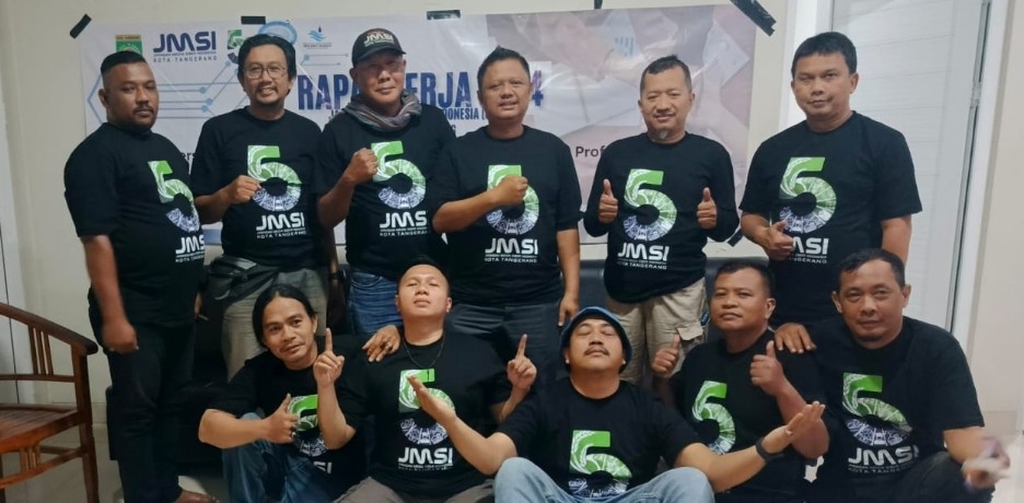 Raker Ke-4 JMSI Kota Tangerang: Wujudkan Media Siber Berintegritas