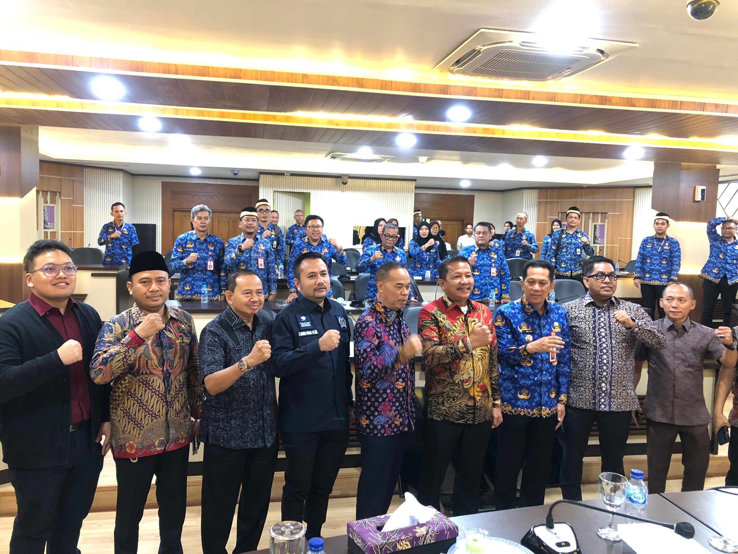 Abraham Garuda Laksono temui Pj Bupati Tangerang untuk perjuangkan penambahan SMP Negeri dan perbaikan sekolah di Bojong Nangka.