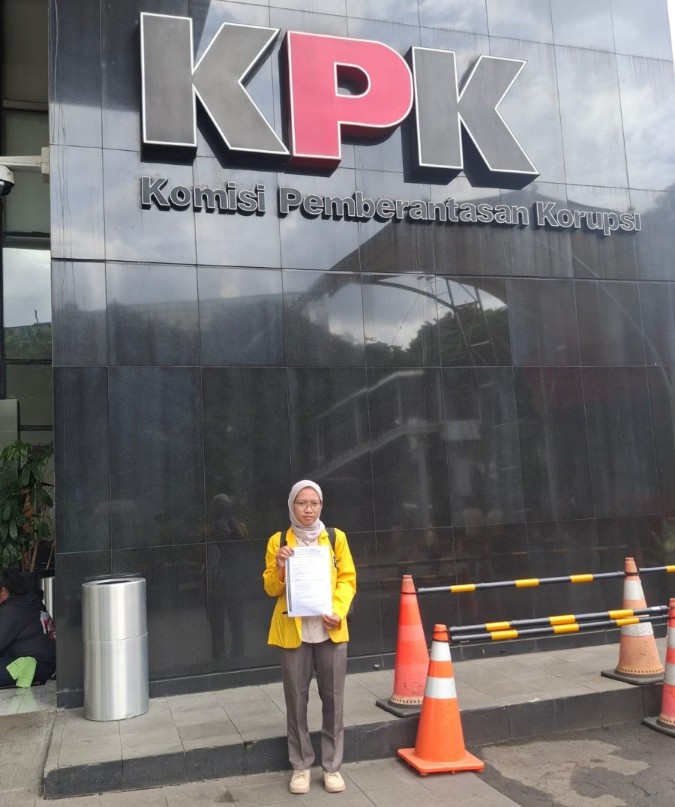 SEMMI Adukan Anggota DPRD Kabupaten Tangerang ke KPK