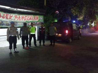 Polsek Neglasari Gelar Operasi Cipkon untuk Keamanan Objek Vital