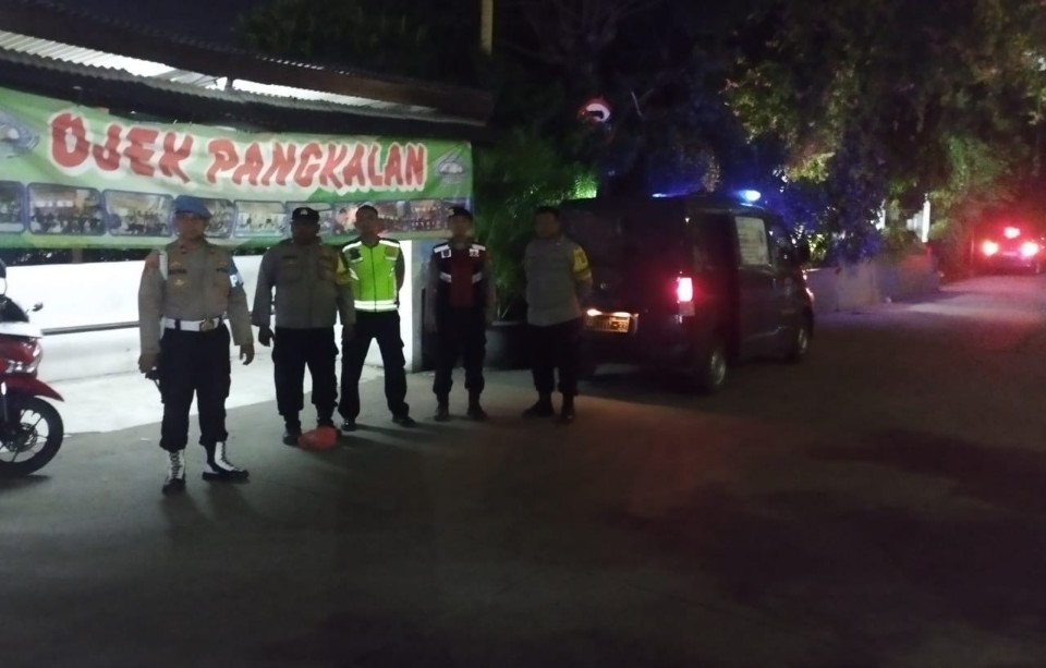 Polsek Neglasari Gelar Operasi Cipkon untuk Keamanan Objek Vital