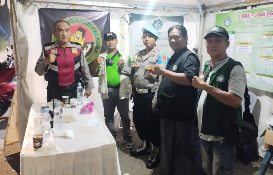Sambut Ramadhan, Polsek Neglasari Amankan Festival Pesta Rakyat