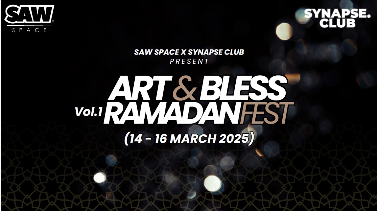 Jangan lewatkan "Art & Bless Ramadan Fest" di Lieben Cafe Cimone, 14-16 Maret 2025. Rayakan seni dan berbagi kebaikan!