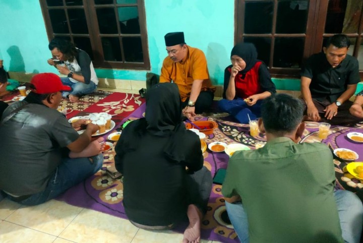 LSM Geram DPC Kabupaten Tangerang Bersama Wartawan Gelar Bukber