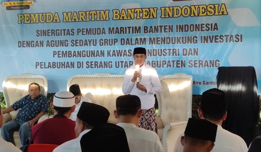 Dukung PIK 2 , Forum Pemuda Maritim Indonesia Ingin Banten Maju