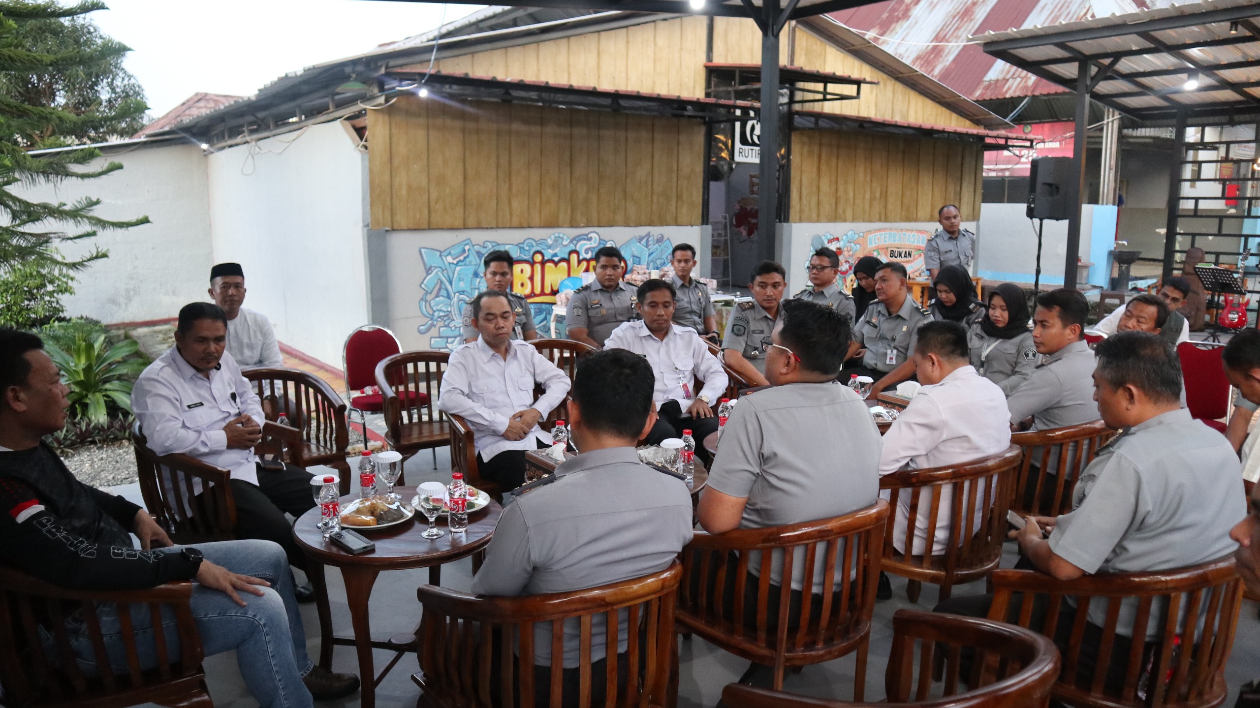 Direktur Pelayanan Tahanan supervisi Rutan Tangerang untuk pastikan pelayanan optimal dan keamanan selama Ramadan bagi tahanan dan anak.