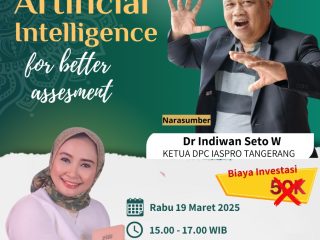 Dapatkan ilmu baru di 8 webinar gratis Ramadhan IASPRO Tangerang, meningkatkan keterampilan asesor dan masyarakat.