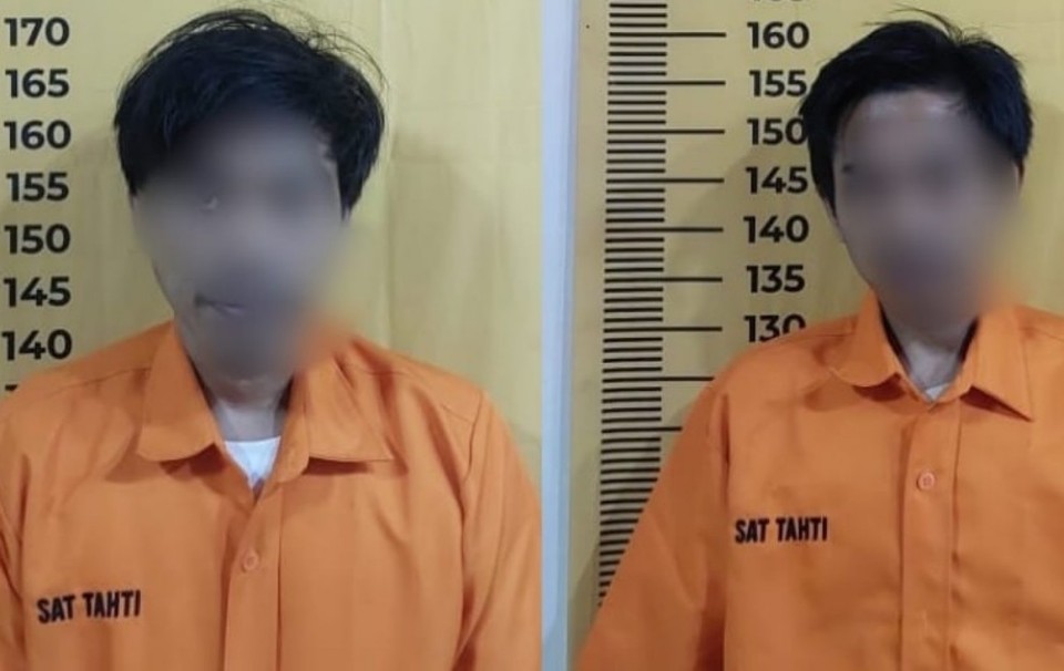 Polsek Pinang Amankan Dua Pengedar Sabu di Wilayahnya