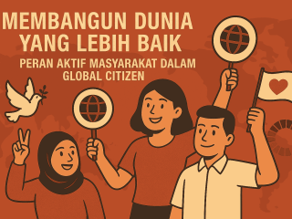 Keterlibatan masyarakat dalam Global Citizen penting untuk menciptakan dunia yang lebih baik melalui empati, aksi sosial, dan pendidikan.