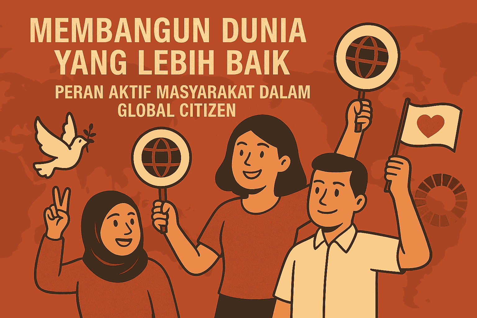 Keterlibatan masyarakat dalam Global Citizen penting untuk menciptakan dunia yang lebih baik melalui empati, aksi sosial, dan pendidikan.