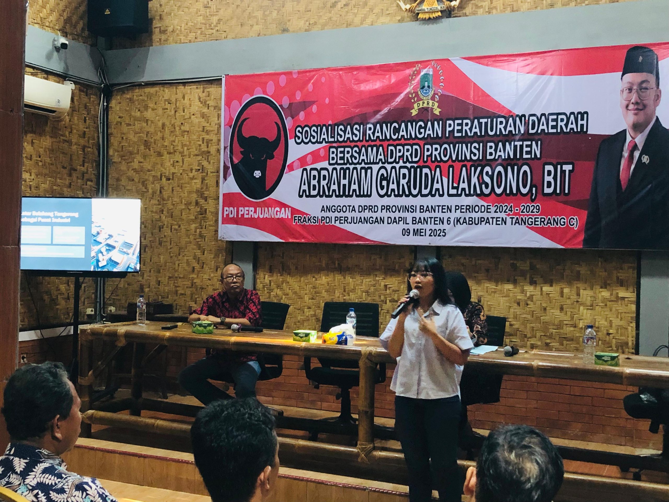 drg. Huga Soroti pentingnya Raperda Jamsosnaker sebagai solusi mengatasi pengangguran tinggi di Kabupaten Tangerang, Banten