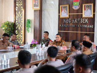 Kecamatan Kresek luncurkan program Satu Desa Minimal Satu Hektar untuk tingkatkan ketahanan pangan. Kolaborasi untuk masa depan yang lebih baik!