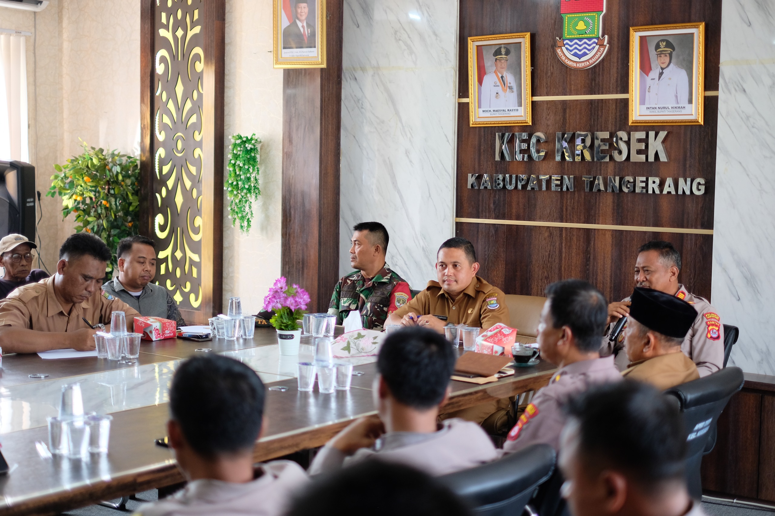 Kecamatan Kresek luncurkan program Satu Desa Minimal Satu Hektar untuk tingkatkan ketahanan pangan. Kolaborasi untuk masa depan yang lebih baik!