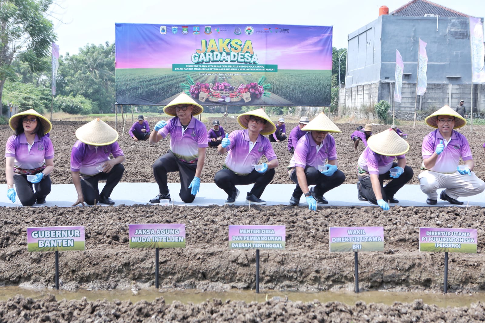 Program Jaga Desa Kejagung dorong swasembada bawang dan cabai di Banten melalui kolaborasi inovatif dan teknologi pertanian modern