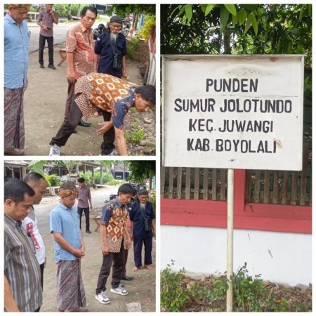 Punden Sumur Keramat Jolotundo Destinasi Wisata di Juwangi