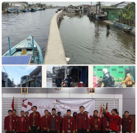 Mahasiswa Surati dan Somasi ke KemenPU dan PT WIKA yang Gagal Proyek Tanggul di Dadap Kosambi
