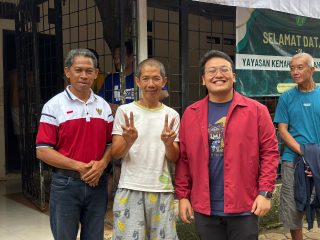 Abraham Garuda Laksono kunjungi Yayasan ODGJ, dorong perhatian pemerintah untuk perbaikan sarana prasarana layanan kesehatan jiwa di Banten.