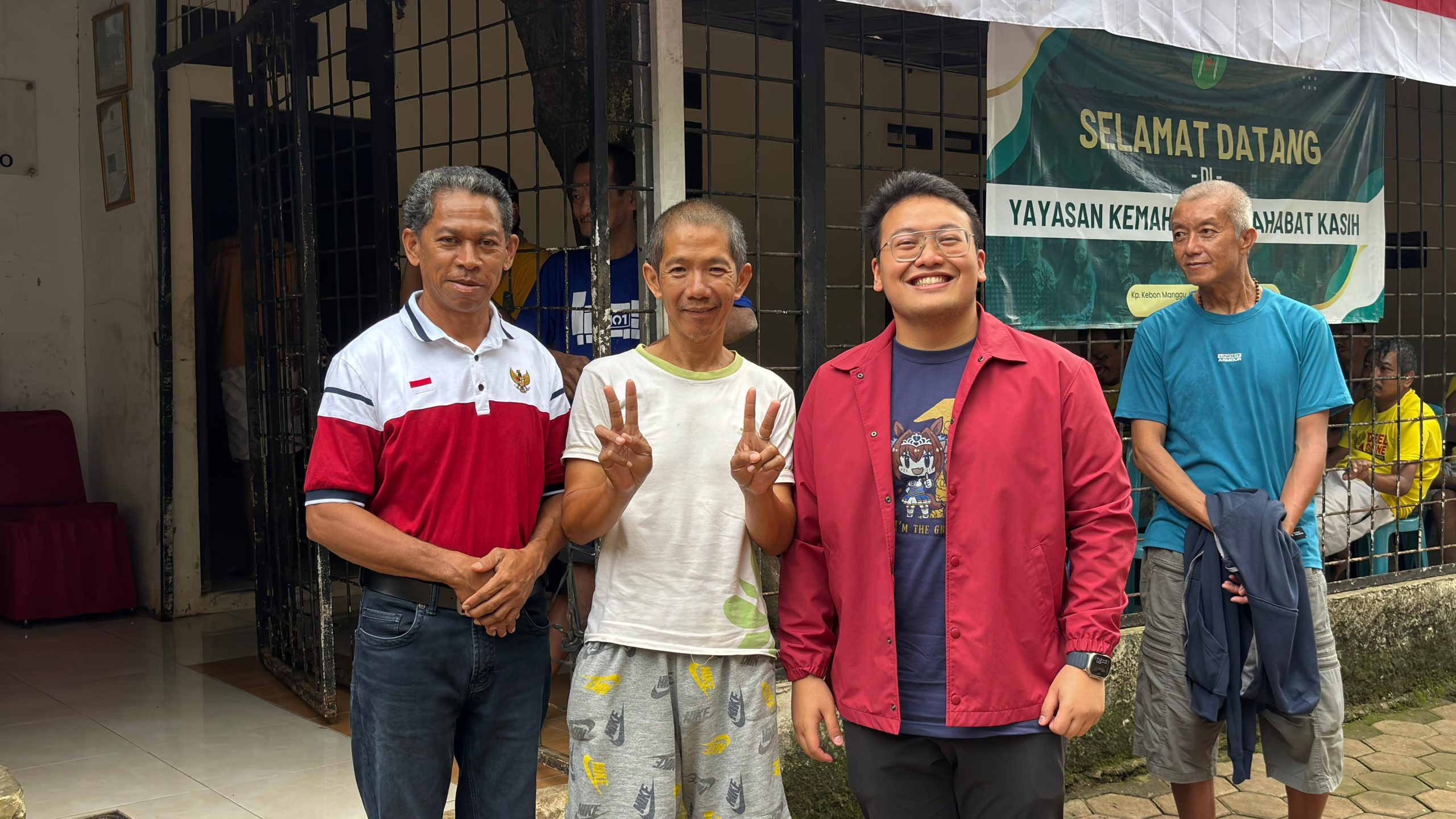Abraham Garuda Laksono kunjungi Yayasan ODGJ, dorong perhatian pemerintah untuk perbaikan sarana prasarana layanan kesehatan jiwa di Banten.