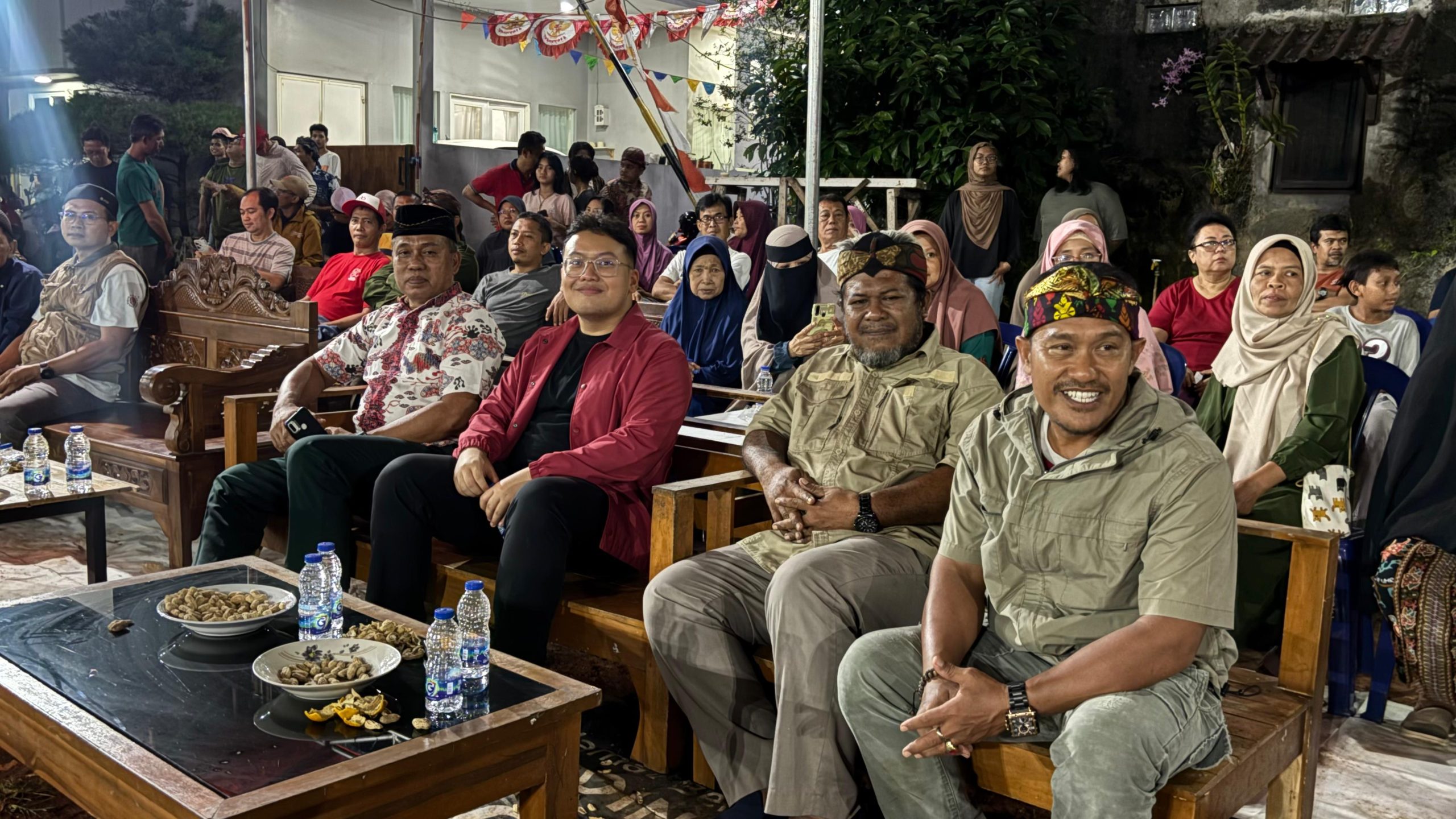 Puncak HUT ke-80 RI di Bojong Nangka, Tangerang, dihadiri Abraham Garuda Laksono. Warga RW 14 & 31 merayakan dalam semangat kebersamaan.