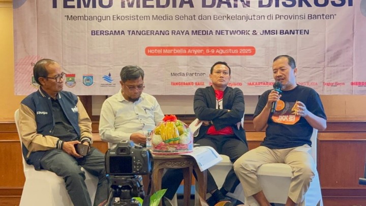 Pemprov Banten Bersama RMN dan JMSI Gelar Diskusi Publik