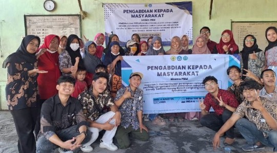 Tim Pengabdian Untirta Berdayakan Perempuan Nelayan