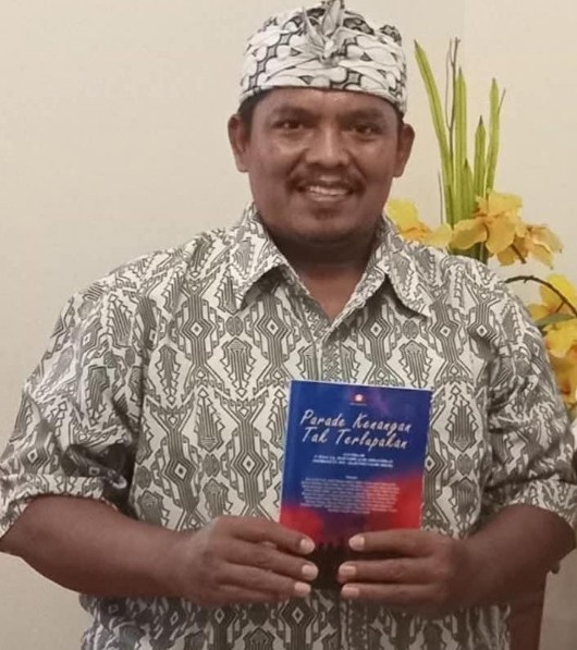Makodim Pacitan Penjaga Marwah Literasi: Mencoba Tidak Hanyut