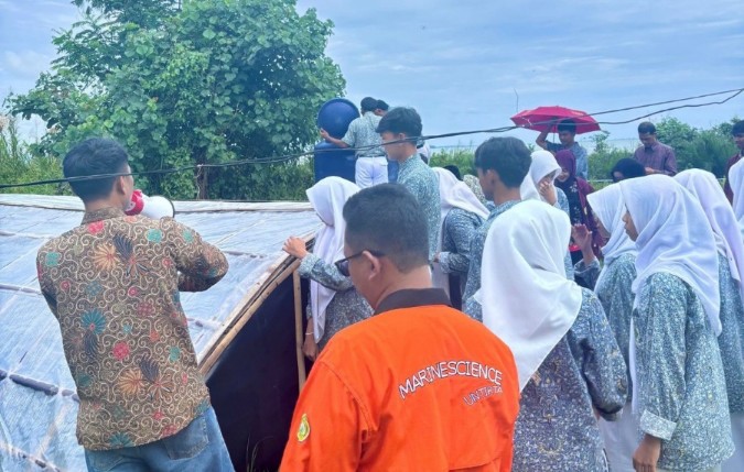 Ilmu Kelautan Untirta Mengajak Generasi Muda jadi Pelopor Garam Modern